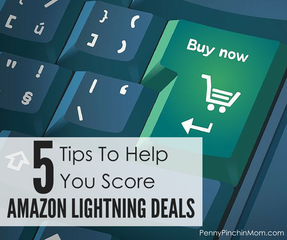 Secret Tips to Help You Score Amazon Lightning Deals