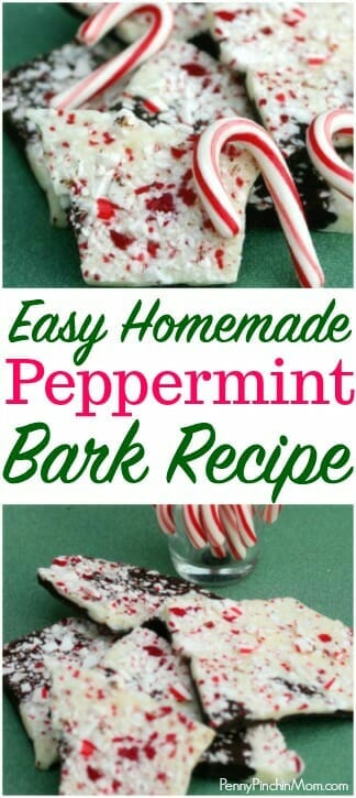 homemade peppermint bark recipe