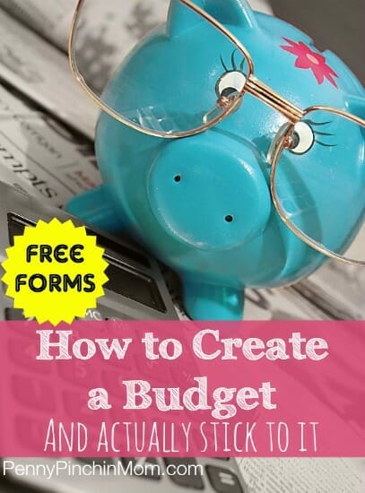 The most important thing you can do for yourself financially is to create a budget. Not just any budget, but one that you can actually follow and use. This can be very scary if you are new to setting one up, but we can help! We have free forms and even a spreadsheet you can use. We walk you through it all, step by step, to help you get your own budget set up! What is great is that our forms even do the calculations for you!!! Get more information on setting up your own budget and your forms by clicking on over!!!