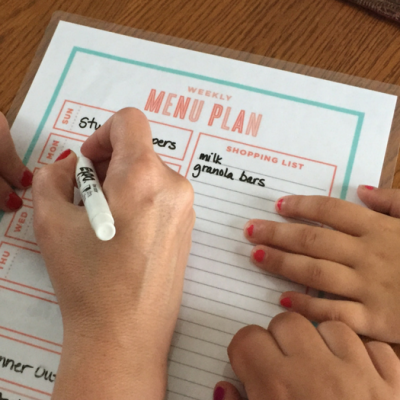 Weekly Meal Planner Guide - Penny Pinchin' Mom