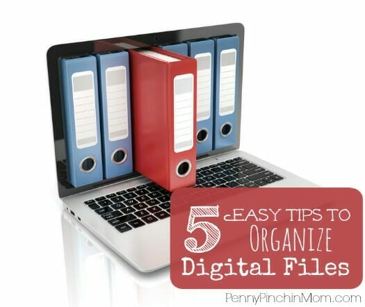 Five Tips How To Organize Your Digital Files