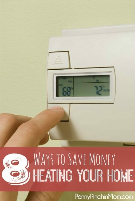 Heating your home can get very costly. There are EIGHT Ways to Save Money Heating Your Home! Click over for this free list of helpful ways to save on your Heating Your Home!!
