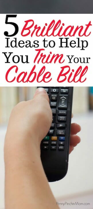 save money on cable