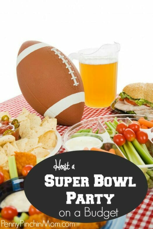 Before you plan your super bowl party, make sure you check out these money saving budget tips! Check them out before you plan your party!!