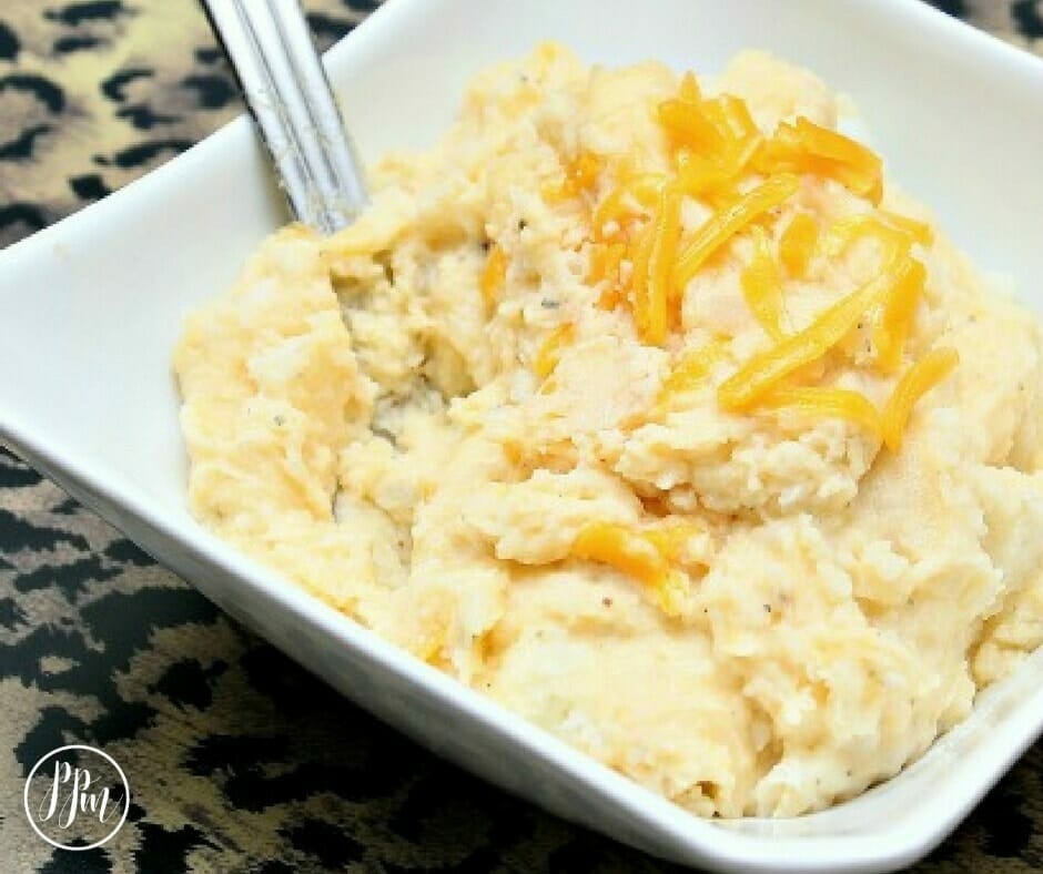 Cheesy Garlic Mashed Potatoes Recipe Penny Pinchin Mom Cheesy Garlic Mashed Potatoes Recipe Penny Pinchin Mom