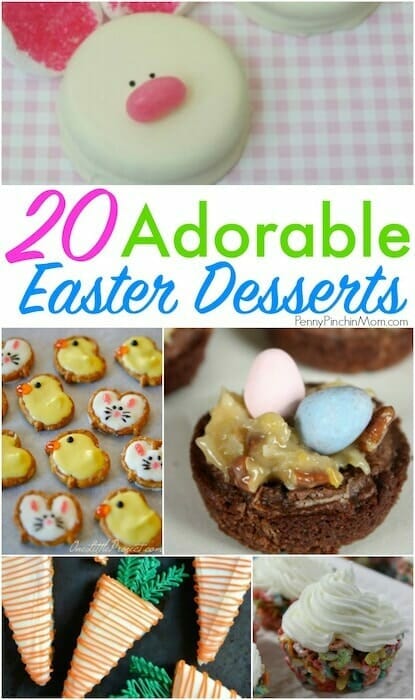 Easy Easter desserts