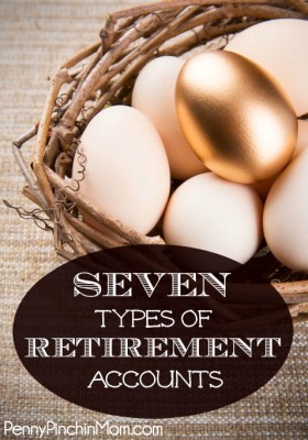 Saving for retirement is extremely important. However, how do you go about doing so? There are several different saving vehicles. Check out SEVEN types of retirement accounts.