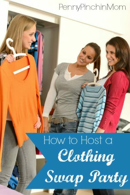 A great FREE way to get new clothes and accessories is to host a clothing swap!  You can do this for women, men and even kids!!  However, if your party is not well thought out, it can be a flop.  Check out these amazing tips to ensure your party is a success!!