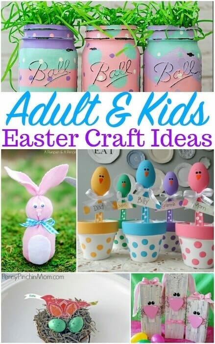 Easter crafts DIY