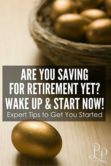 Saving for retirement is more important than ever. Make sure you read our Retirement Savings Tips -- so you know where to start!
