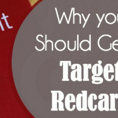 Why You Need to Get a Target RedCard