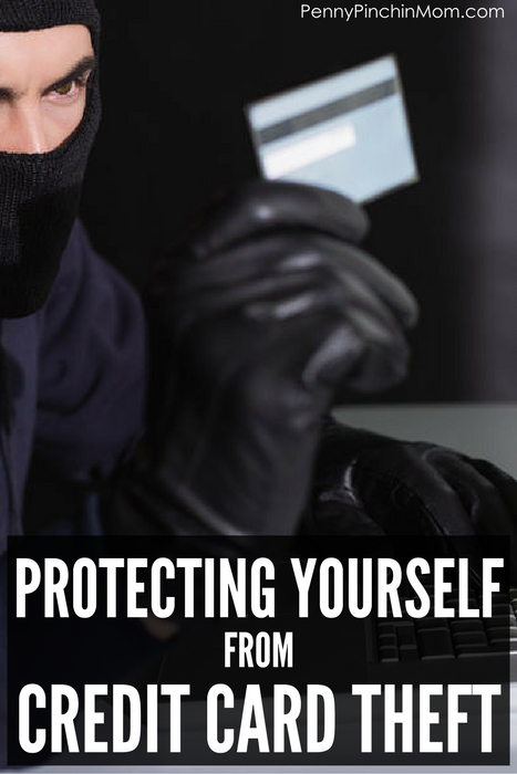 protecting yourself from credit card theft
