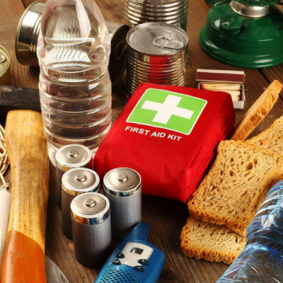 Be Prepared for Emergencies:  Create a Disaster Kit