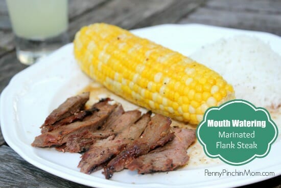 Flank Steak can often be dry and chewy...but not this recipe!!  Once you make this mouth watering flank steak, you will never make it any other way again!!