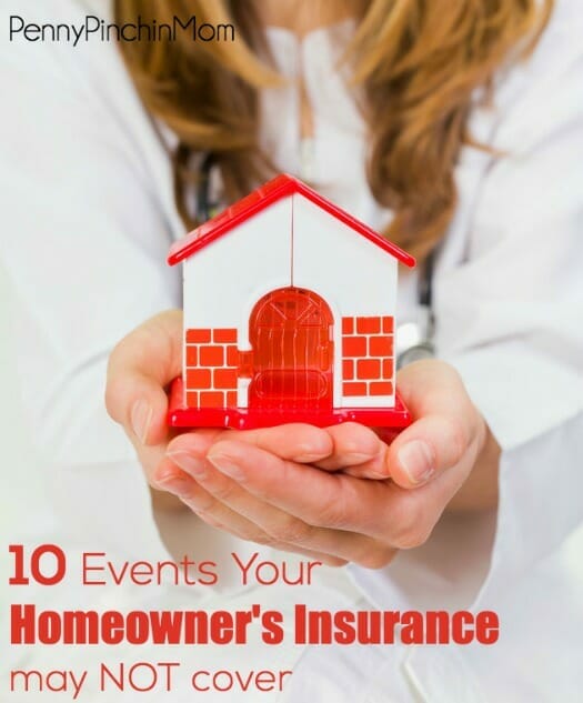 What Homeowner’s Insurance Does Not Cover