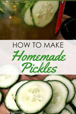 How to Make Homemade Pickles