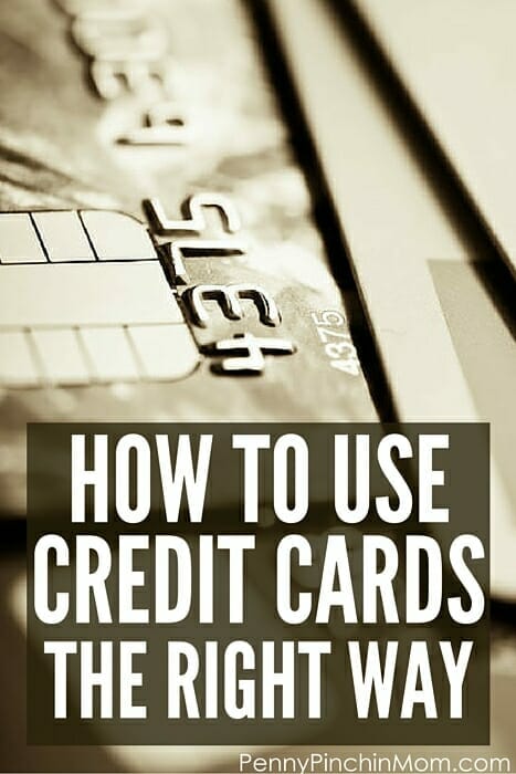 How to Use Credit Cards the right way: Credit cards are very convenient, but they can also bring along some traps that cause you financial headaches. We've got the tips on when you SHOULD use a credit card -- but only in the right way!!!