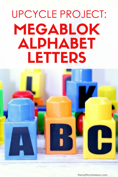 homeschool alphabet idea