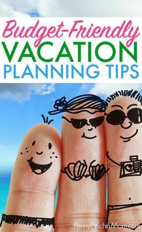saving money on vacation plans