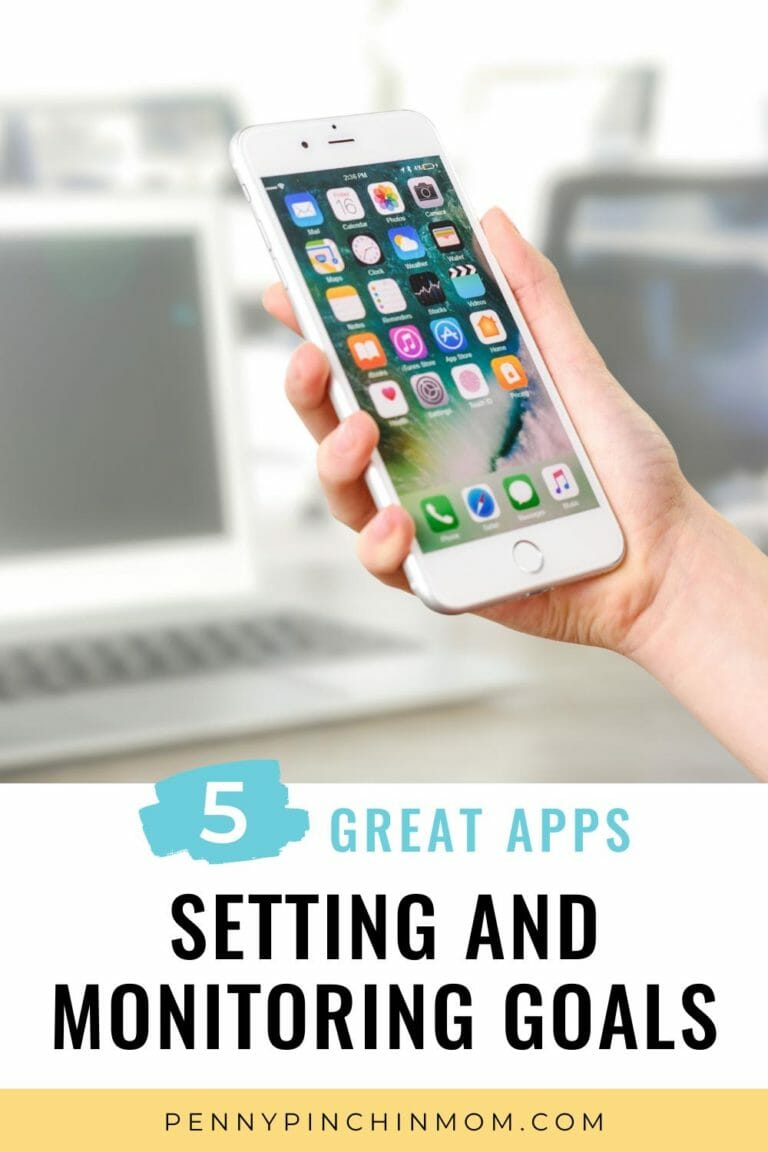 Five Great Apps for Setting (and Monitoring) Goals