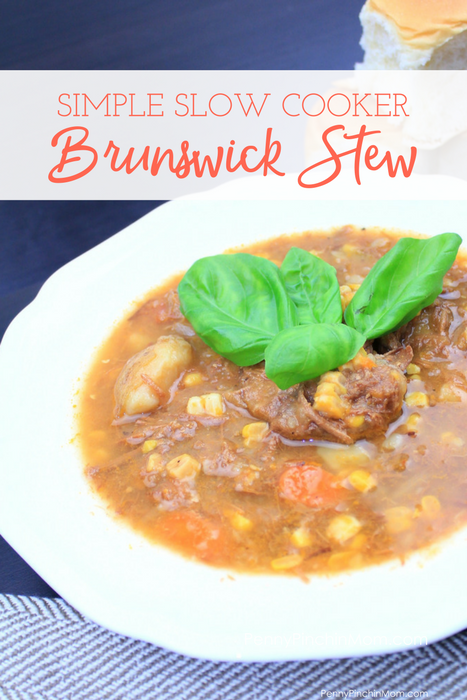 slow cooker brunswick stew