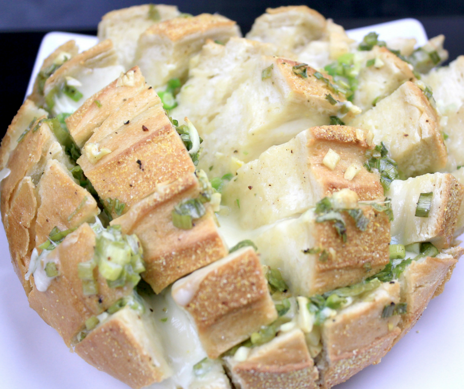 Savory Cheesy Onion Bread Recipe