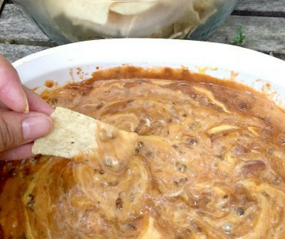 Chili Cheese Chip Dip Penny Pinchin' Mom