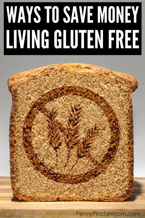 Ways to save money eating gluten free - ideas to stretch your food budget even further
