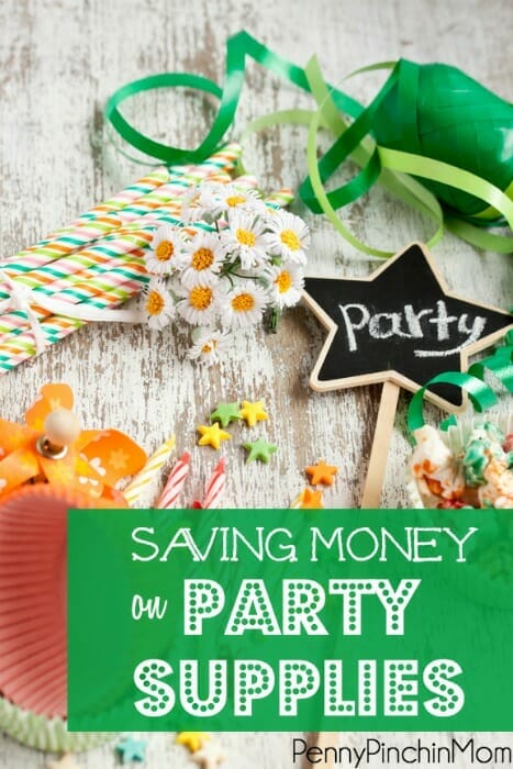 My Favorite Ways To Save Money on Birthday Parties
