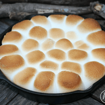 S’Mores Stay At Home Dip