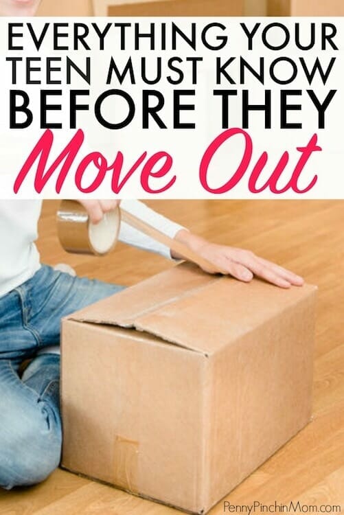 tips for moving out