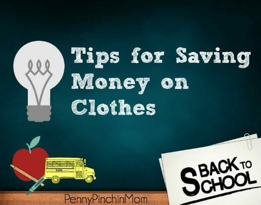 Saving money on school clothes is something we all want to do! Check out these HOT tips from readers - just like you!!!