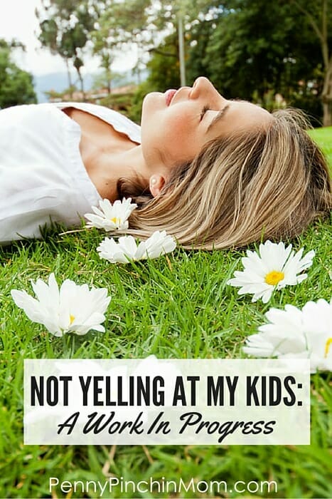 As a mom we can loose our cool easily -- and yell. Find out what I am doing to YELL less and LOVE more!