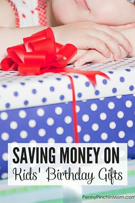 Birthday parties are a lot of fun, butt they can be tough on the budget! Check out these awesome tips on how to save money on kids' birthday gifts -- from parents just like YOU!