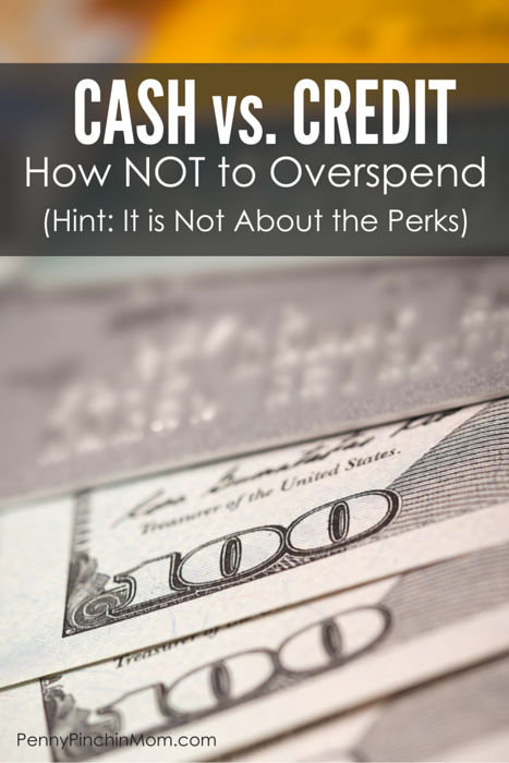 Credit can be great for perks...but do you spend more than you have budgeted? Are you REALLY tracking it? What does that cash back end up costing you? Learn how to never spend too much -- even when using credit.