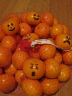 orange pumpkin