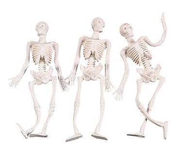 stretchy skeletons