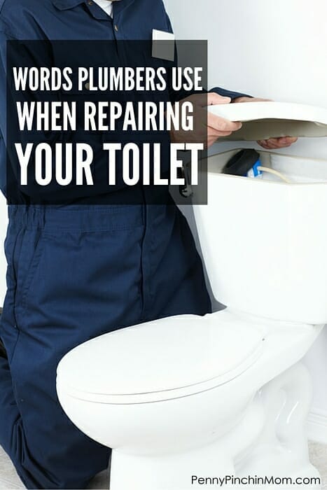 Tank? Fill Valve? Flapper? If you've heard these words from a plumber, you may be wondering what in the world they even mean! We've got the list of words plumbers use when repairing a toilet!