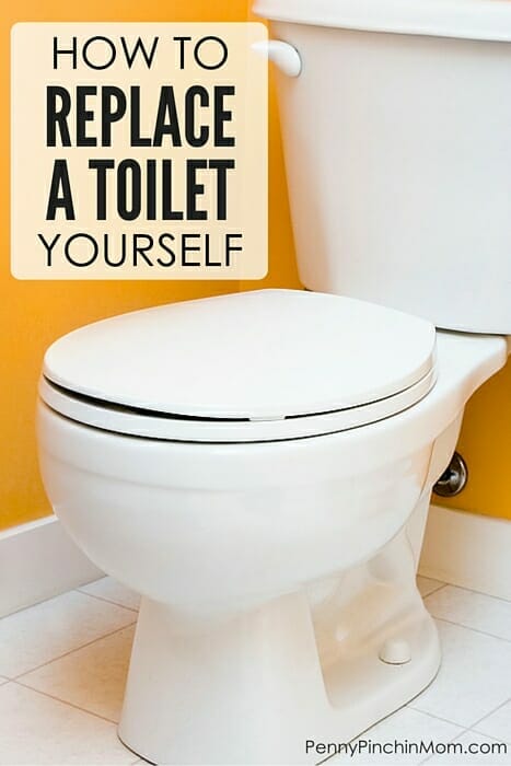 If you find that your toilet needs to be replaced, you might think you need to call a plumber - and pay a LOT of money! You can actually do this yourself! It is really a lot easier than you think - just follow these steps and you'll replace yours in no time at all to learn How to Replace a Toilet!