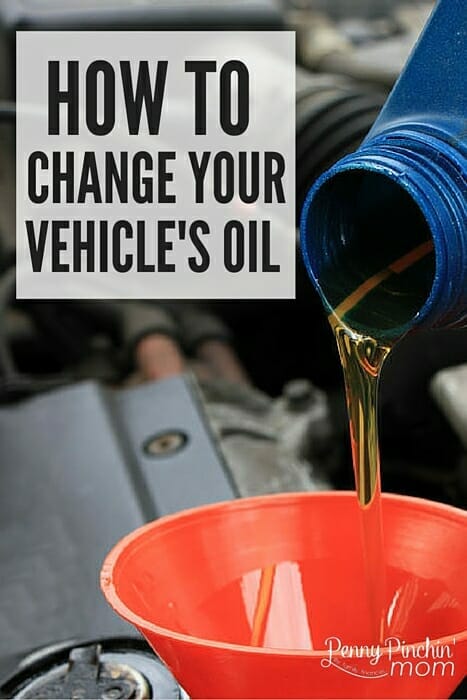 One way to save money is to take care of your vehicle yourself -- learn how to Change Your Vehicle's Oil.