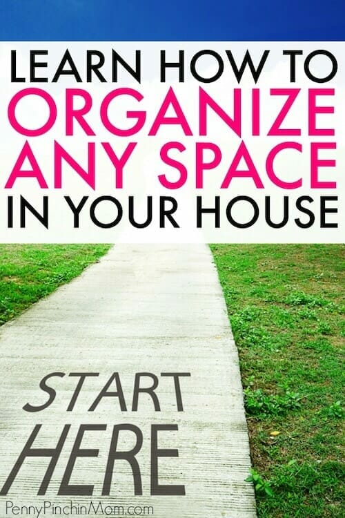 learn how to organize