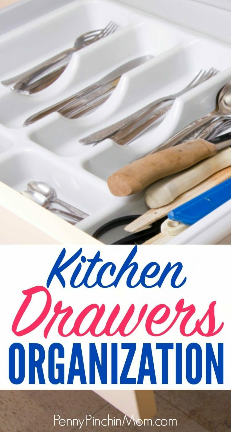 Organize Kitchen Drawers