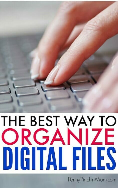 how to organize home files