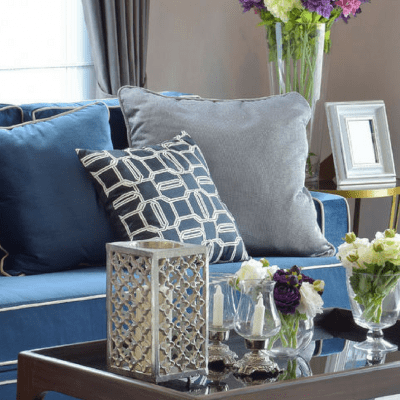 How to Organize The Living Room or Family Room