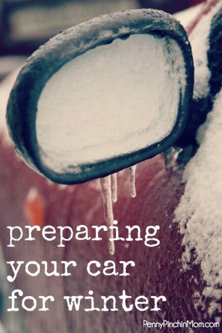 Don't forget to prep your car for winter!  Get these tips so you are ready when the cold wind starts to blow!