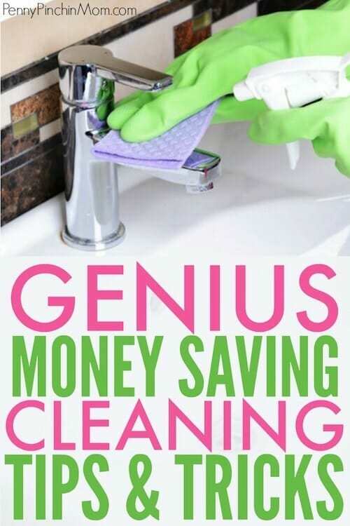 save money on cleaning products