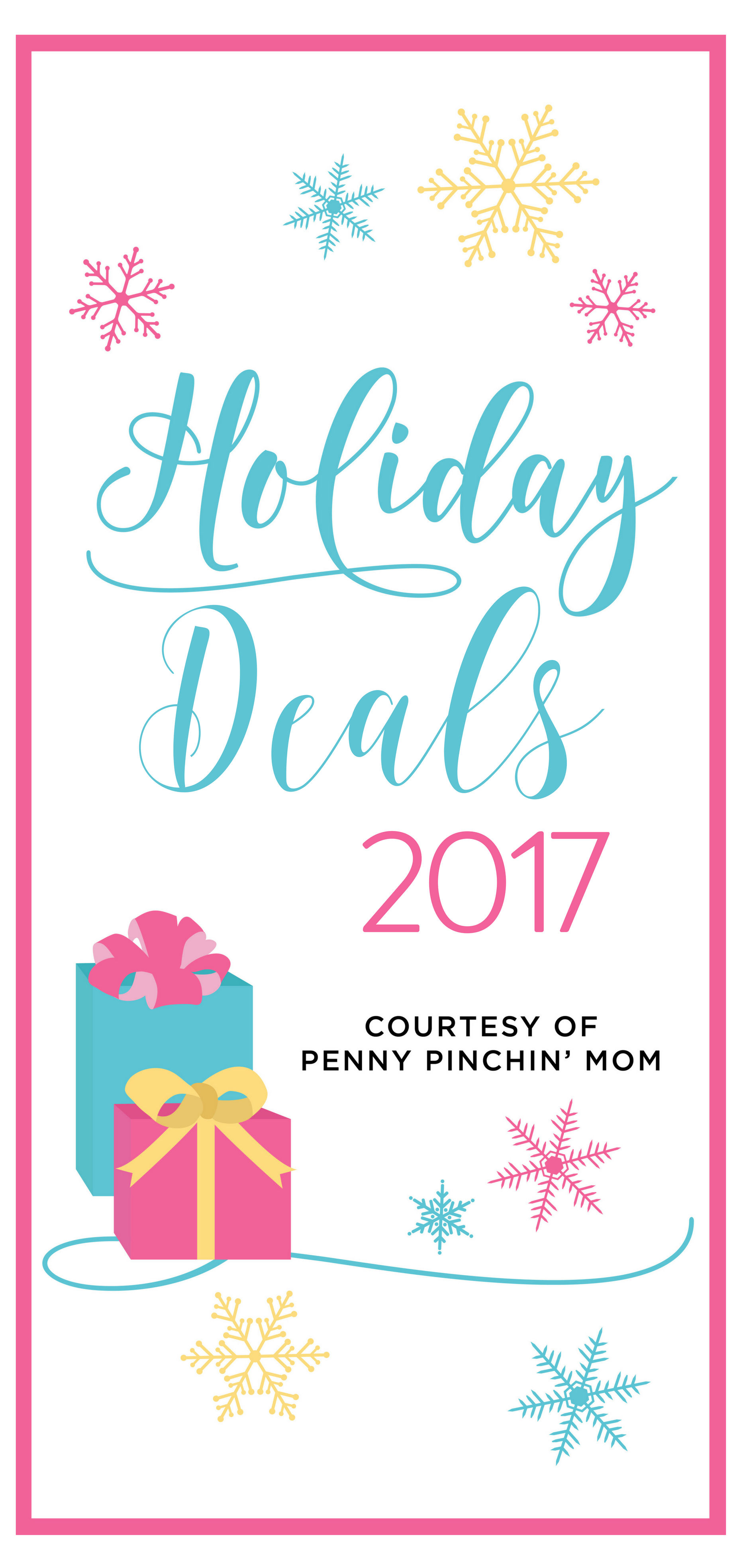 Holiday Deals List 2017