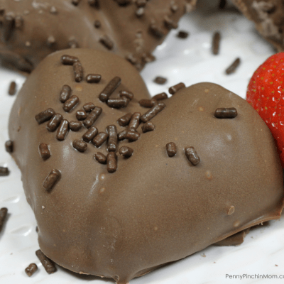 Chocolate Strawberry Hearts