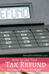The Smart Way To Use Your Tax Refund - Penny Pinchin' Mom