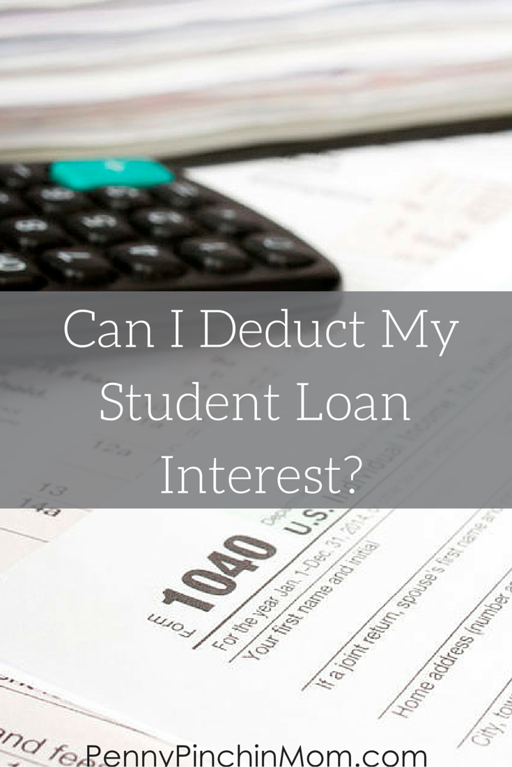 It is tax time and as you sit down to prepare your taxes, make sure you include all deductions (which can be confusing itself). A common question I hear is "Can I deduct my student loan interest?" Well, we've got the answer for you here!